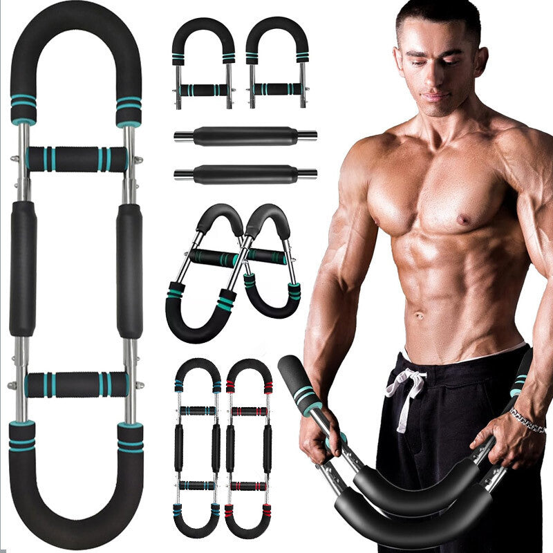 2025 Saker Twister Arm Trainer – Adjustable Chest and Arm Workout Equipment