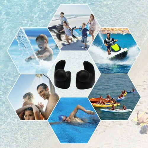 Soft Silicone Ear Plugs – Swimming, Sleeping & Anti-Snore | Reusable with Carry Case