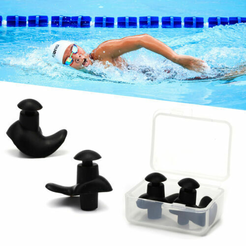 Soft Silicone Ear Plugs – Swimming, Sleeping & Anti-Snore | Reusable with Carry Case