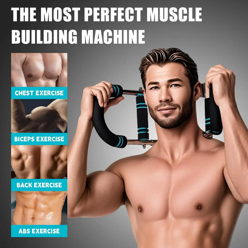 2025 Saker Twister Arm Trainer – Adjustable Chest and Arm Workout Equipment