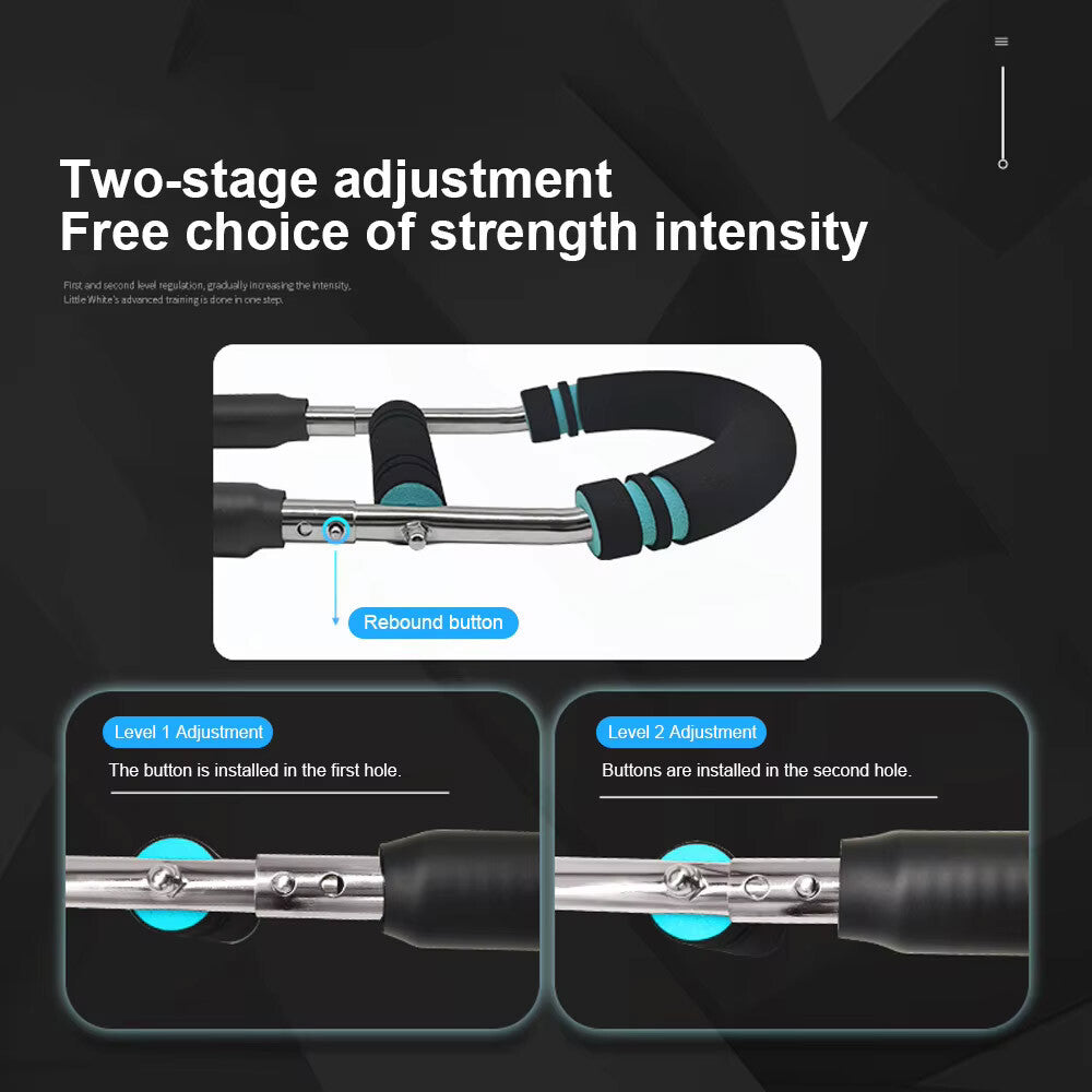 2025 Saker Twister Arm Trainer – Adjustable Chest and Arm Workout Equipment
