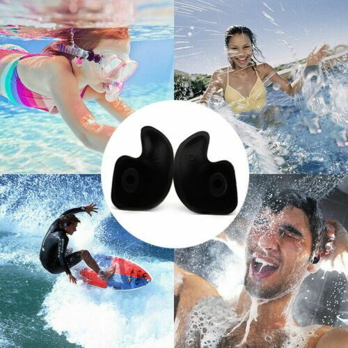 Soft Silicone Ear Plugs – Swimming, Sleeping & Anti-Snore | Reusable with Carry Case