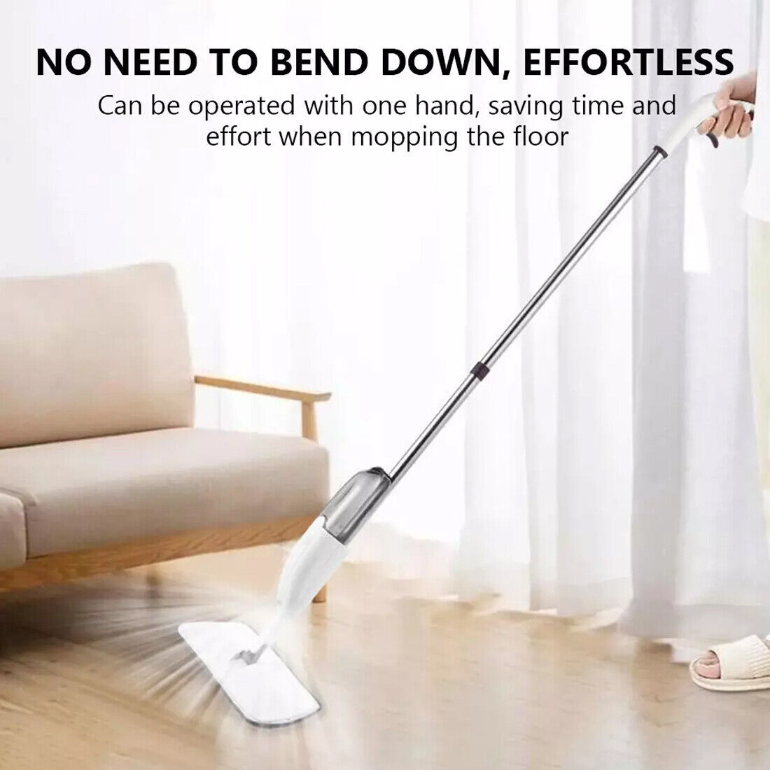 Floor mop for hardwood and tile floors”