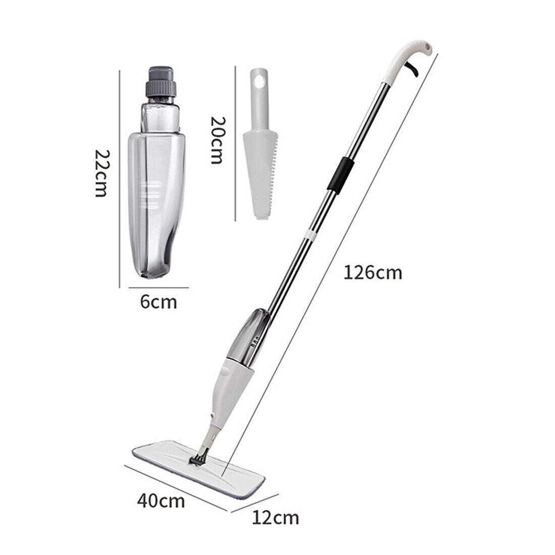 Spray mop kits