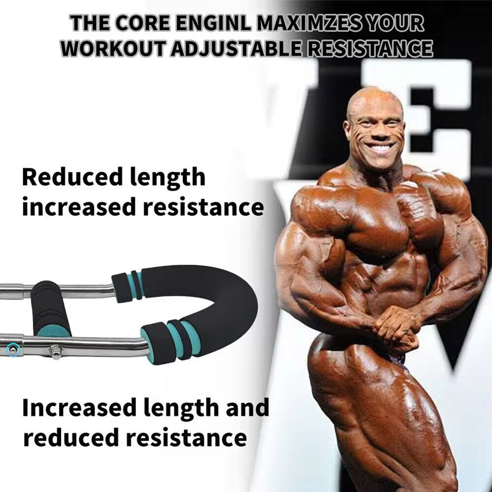 2025 Saker Twister Arm Trainer – Adjustable Chest and Arm Workout Equipment