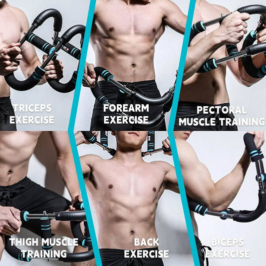 2025 Saker Twister Arm Trainer – Adjustable Chest and Arm Workout Equipment